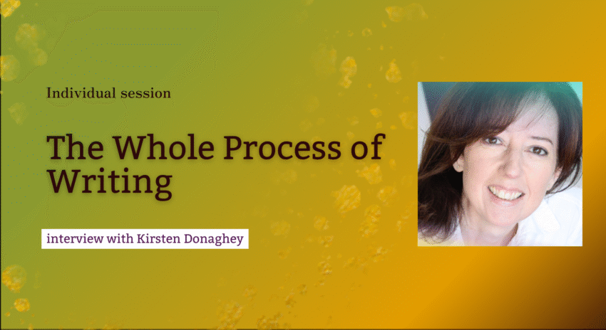 The Whole Process of Writing