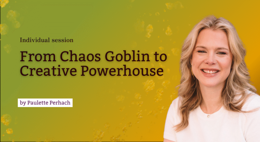 From Chaos Goblin to Creative Powerhouse: Finishing Your Work Without Shame
